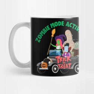 Zombie Mode Activated Mug